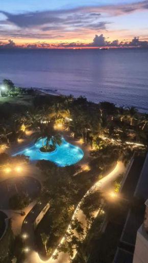 santa marta frente al mar para relajarse de vacaciones #
